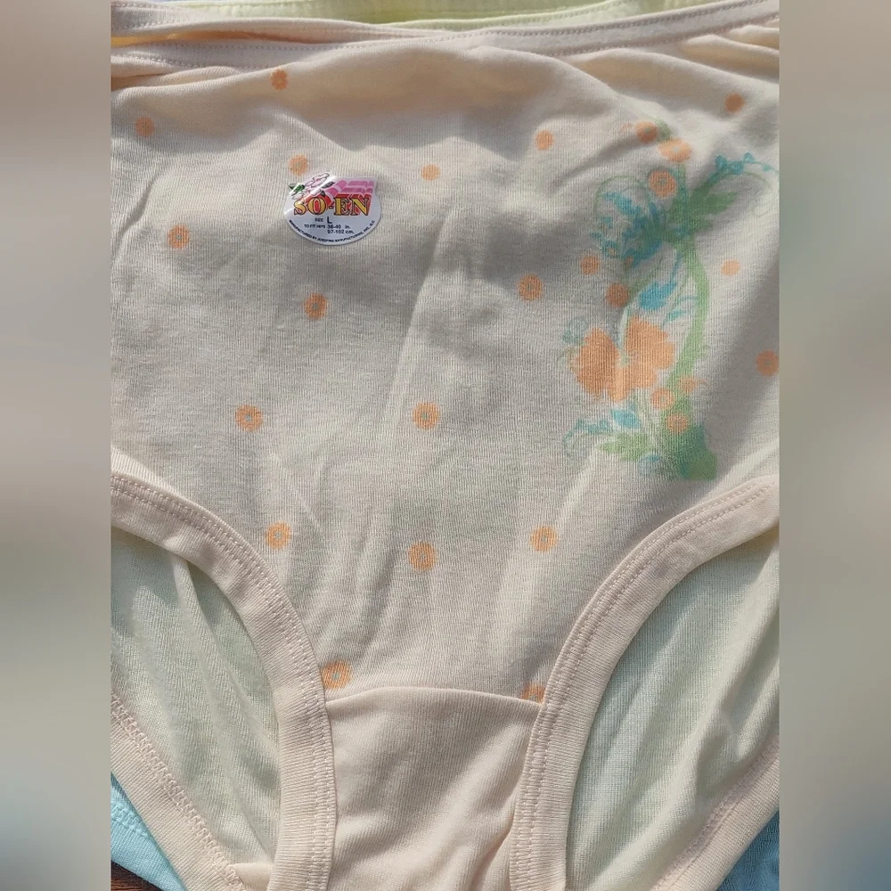 NWT So-En Pantie Set Of 6, Large - Picture 4 of 10